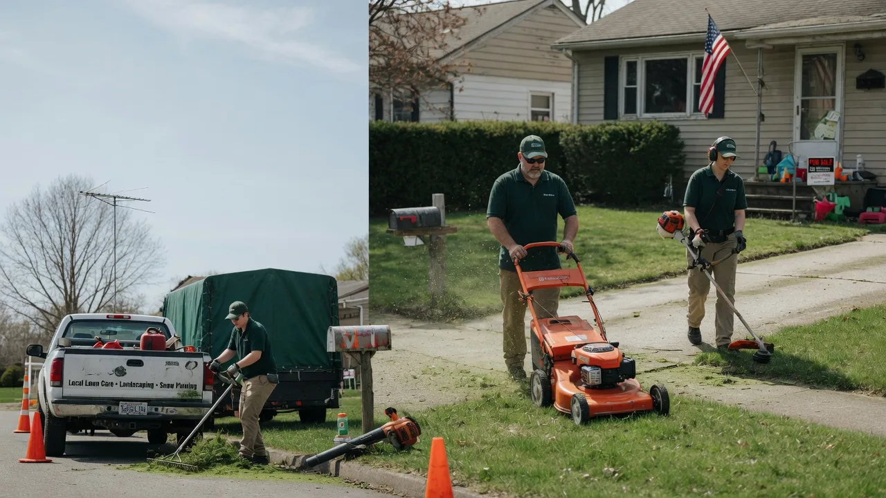 Lawn Care Services By Expert Landscaper in Shanks, WV near me
